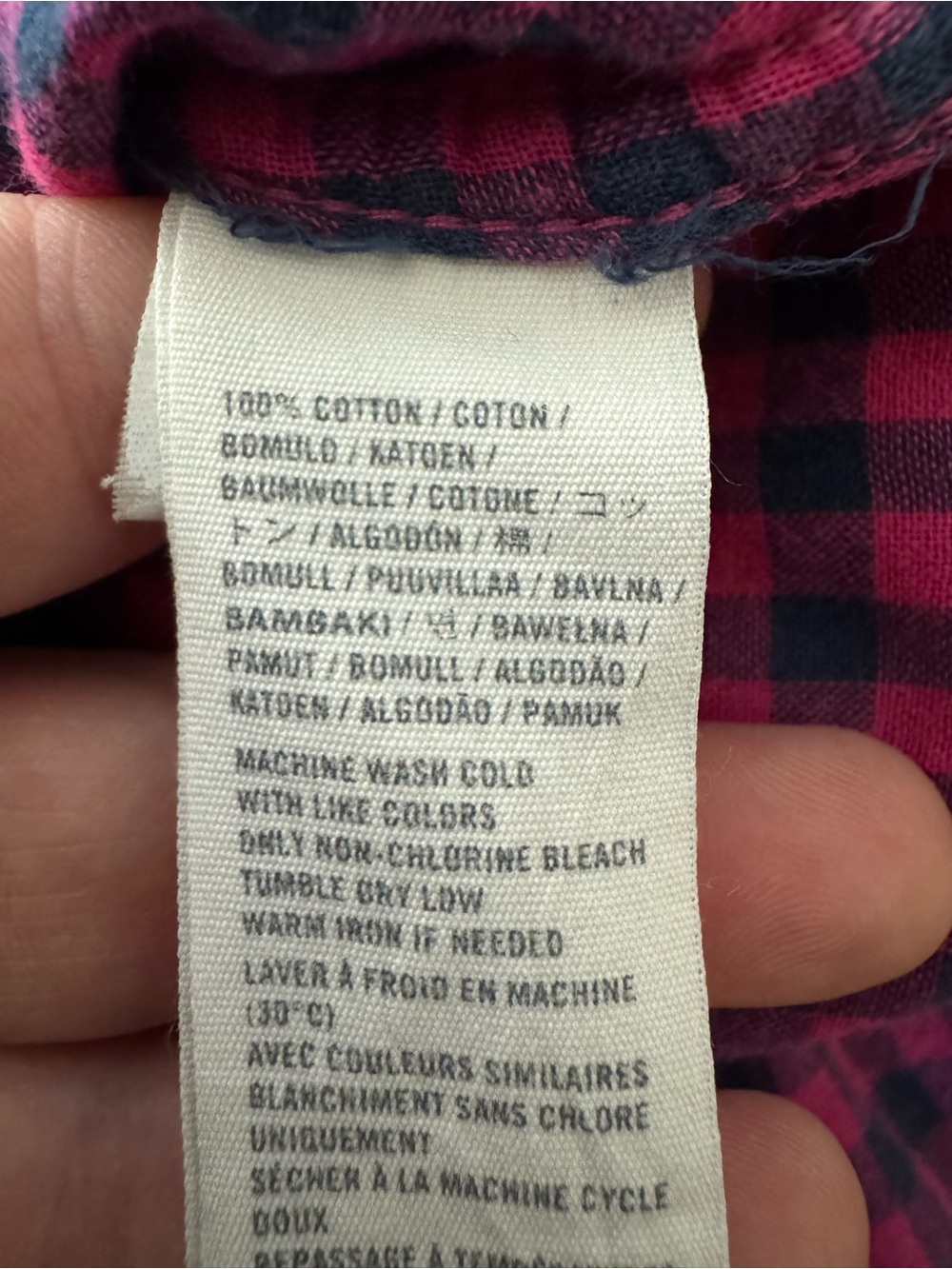 Hollister Y2K Plaid Button Shirt With Drawstring Waist Size Small - Picture 6 of 10